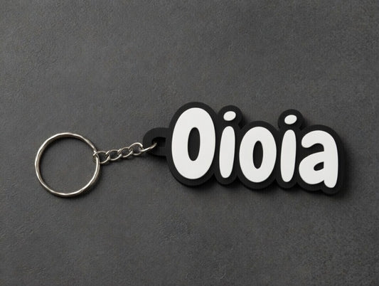 Portachiavi “Oioia” – Gadget ironico 3D | Badalab
